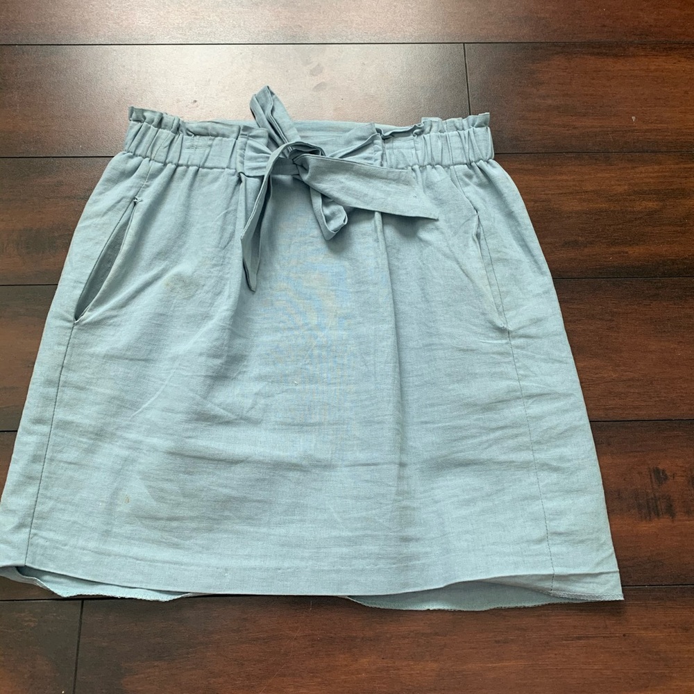 Paperbag skirt from Korea